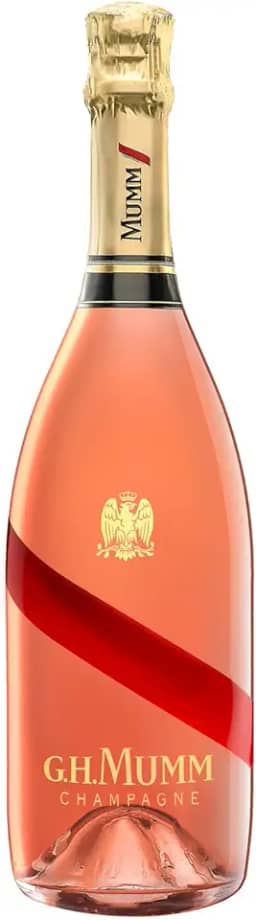 Champagne Francês Rosé G.H. Mumm Garrafa 750ml