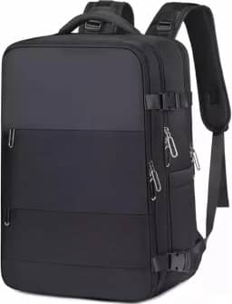 Mochila Executiva Notebook Mala Bordo Organizadora Reforçada Viagem Ferias Faculdade Malinha Mala