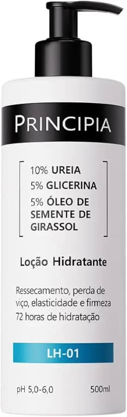 PRINCIPIA, Loção Hidratante Corporal 10% Ureia LH-01 com 500ml
