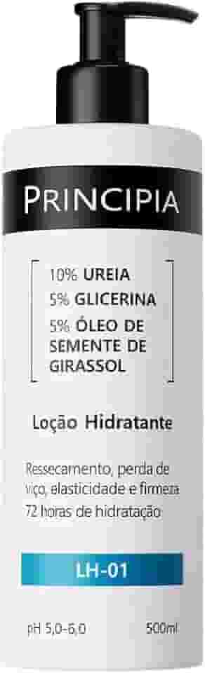 PRINCIPIA, Loção Hidratante Corporal 10% Ureia LH-01 com 500ml