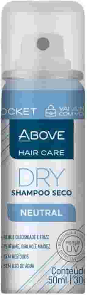 Above Shampoo Seco Neutral Mini Proteção Uv 50Ml 30G