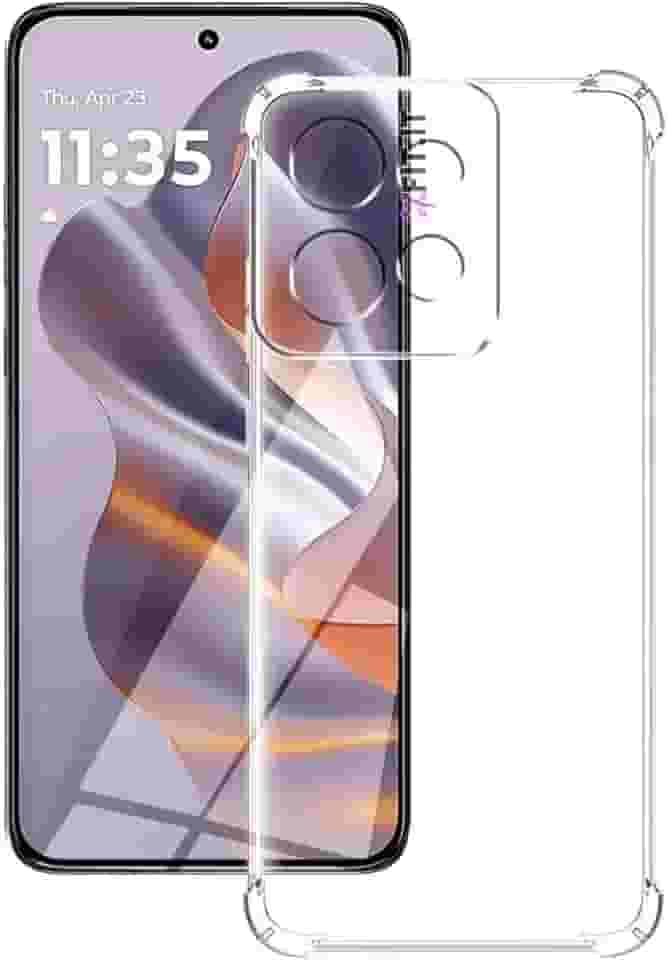 Capa Anti Impacto para Moto G75, Proteção de Câmera, Anti-shock