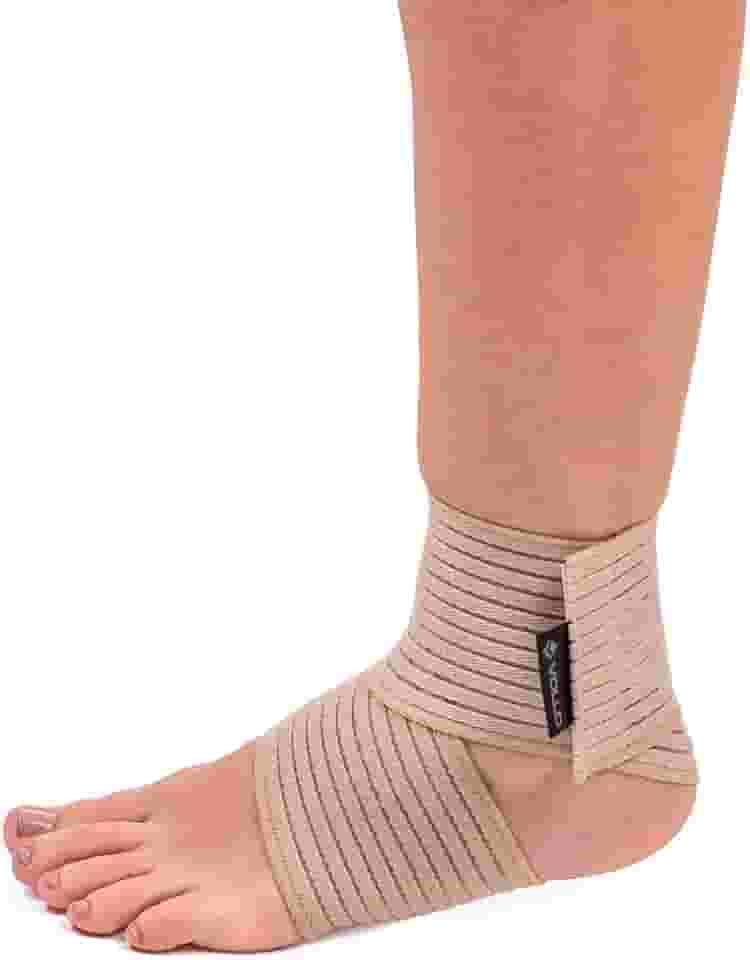 Vollo Tornozeleira Elástica Ajustável