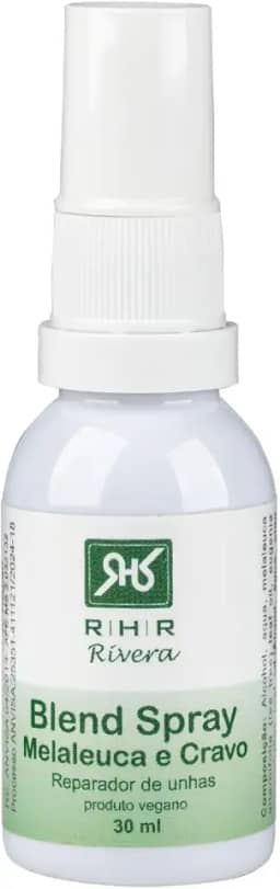 RHR Cosméticos, Reparador De Unhas Com Micose - Blend Spray 30ml