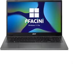 Notebook Acer AG 15 Intel Core i3 13th 16GB SSD 256GB 15,3” Windows 11 Pro WUXGA