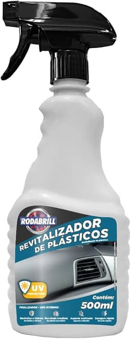 Protetor UV Revitalizador de Plásticos Rodabrill 500ml