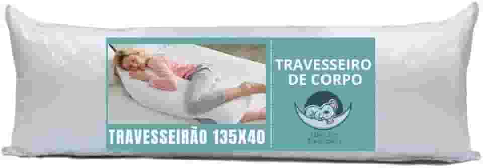 Travesseiro De Corpo xuxão gigante impermeável Body Pillow 40cm X 1,30m