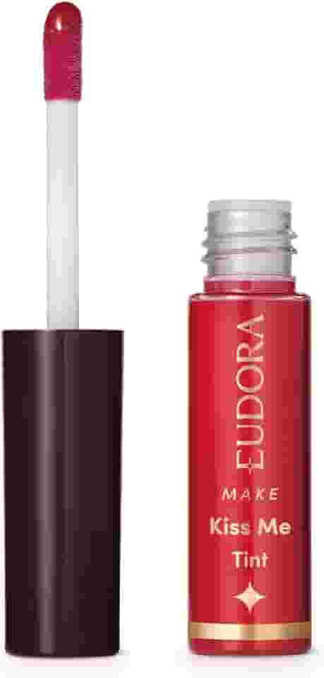 Eudora MakeTint Mood Batom Líquido Vermelho Happy 5,5ml
