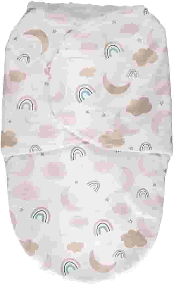 Buba, Saco De Dormir Super Soft Estampado Rosa