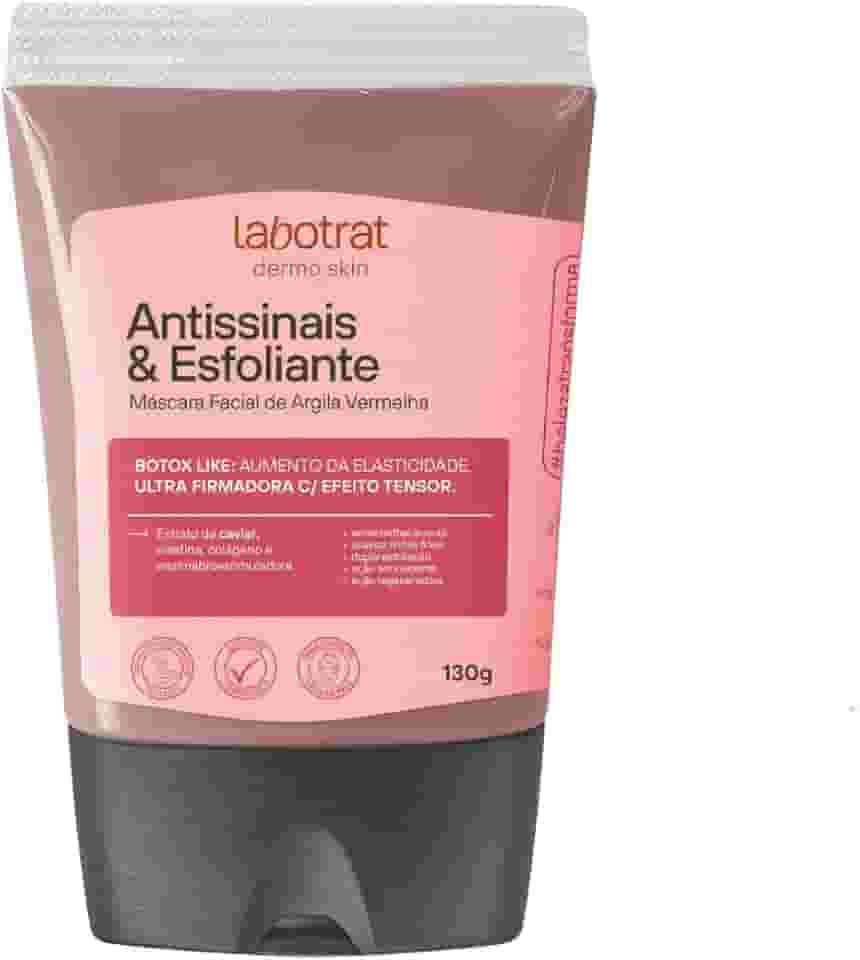 Mascara Antisinais E Esfoliante Com Argila Vermelha 130G (Pa060012)