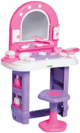 Penteadeira Infantil Miss Glamour - Tateti