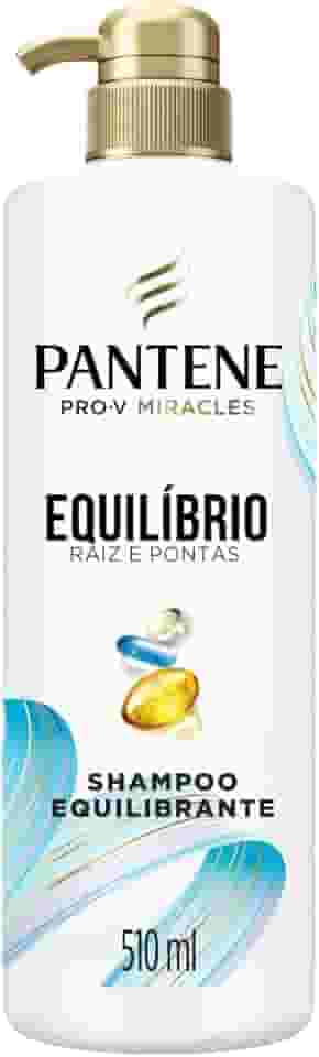 Shampoo Pantene Equilíbrio para cabelos mistos e pontas ressecadas 510 ml