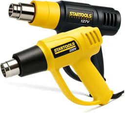 Soprador Térmico Profissional 2000W, Motor Dupla Isolação, Temperatura 300-650°C, 127V