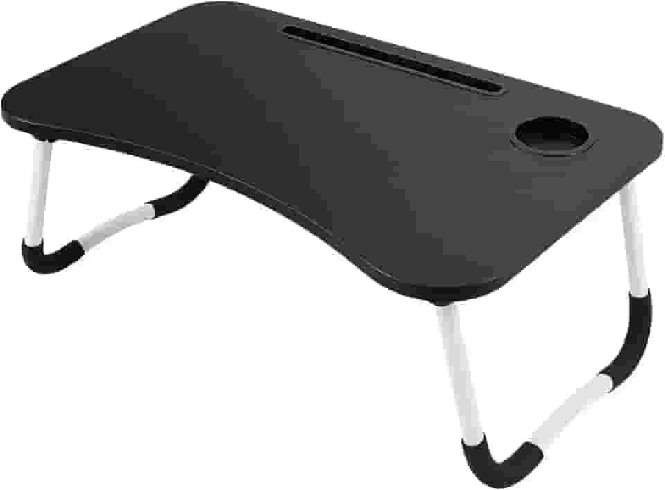 Mesa Portátil Dobrável Notebook Compacta Ajustável Cama Sofá Home Office