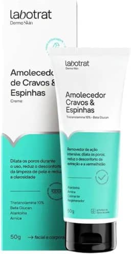 Labotrat Amolecedor De Cravos E Espinhas 50G (Pa020017)