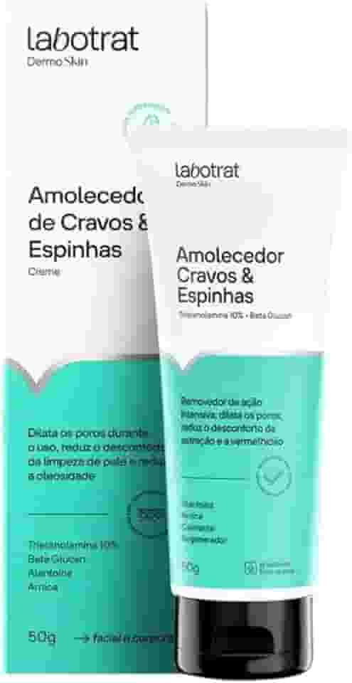 Labotrat Amolecedor De Cravos E Espinhas 50G (Pa020017)