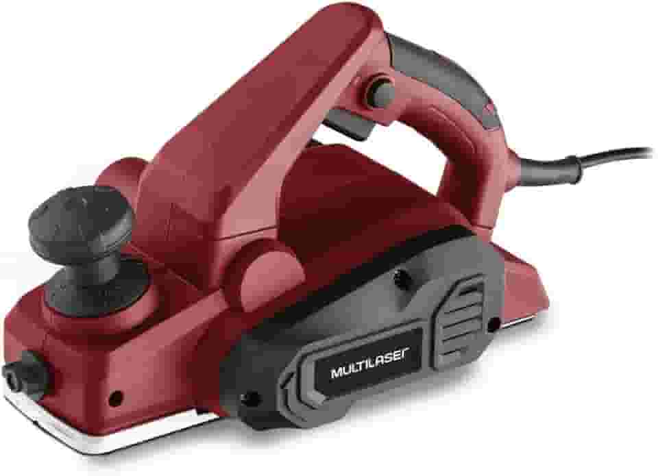 Plaina Elétrica Velocidade 17000RPM 127V 650W Multilaser - HO241