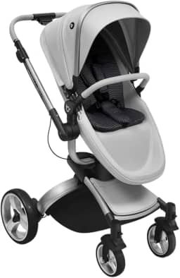 Carrinho de Passeio Candy Titanium Li-tet, 0-15kg, Assento Rotacional, Freio Manual, Cinto 5 Pontos com Protetor, Moisés Removível