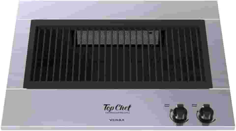 Churrasqueira Grill Top Chef De Embutir Inox