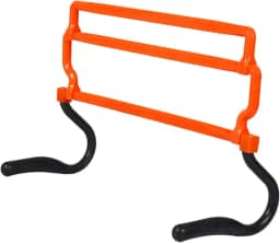 Baoblaze Barreiras de velocidade e agilidade para treinamento de futebol, barra de salto, suporte multifuncional ajustável para treinamento, barreiras