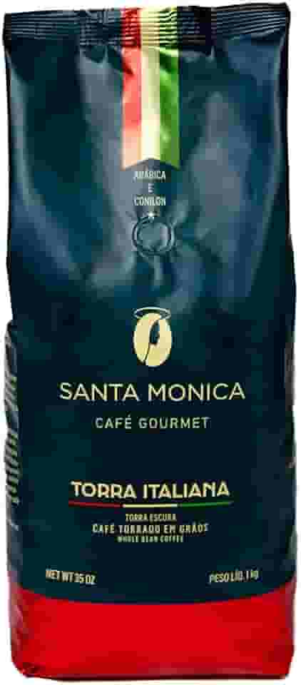 Café Santa Mônica Torra Italiana em Grãos 1kg