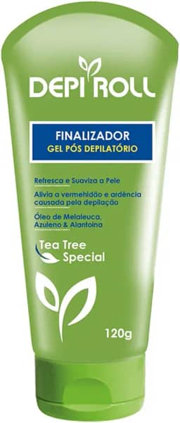 Depiroll Gel Pos Depilação 120Gr