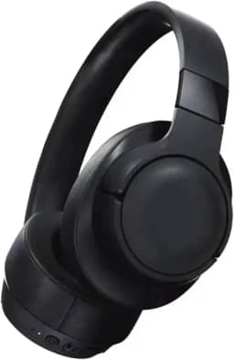 Fone De Ouvido Headphone Bluetooth 5.0 Bateria Longa Duração Sem Fio Extra Bass Dobravel Para Treino, Academia, Trabalho (Preto)