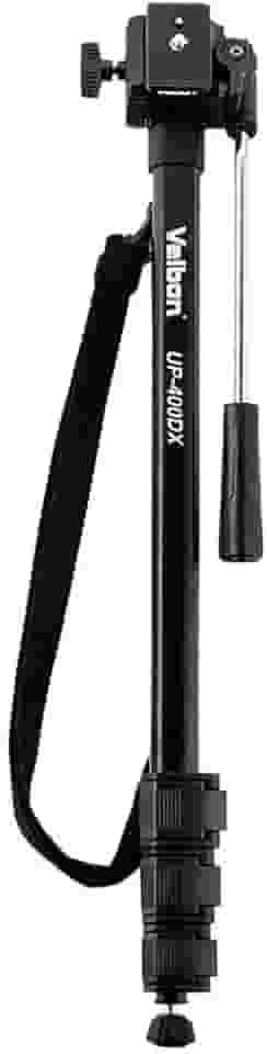 Monopé Velbon Up-400dx com 169cm Altura de Alumínio para Foto e Vídeo