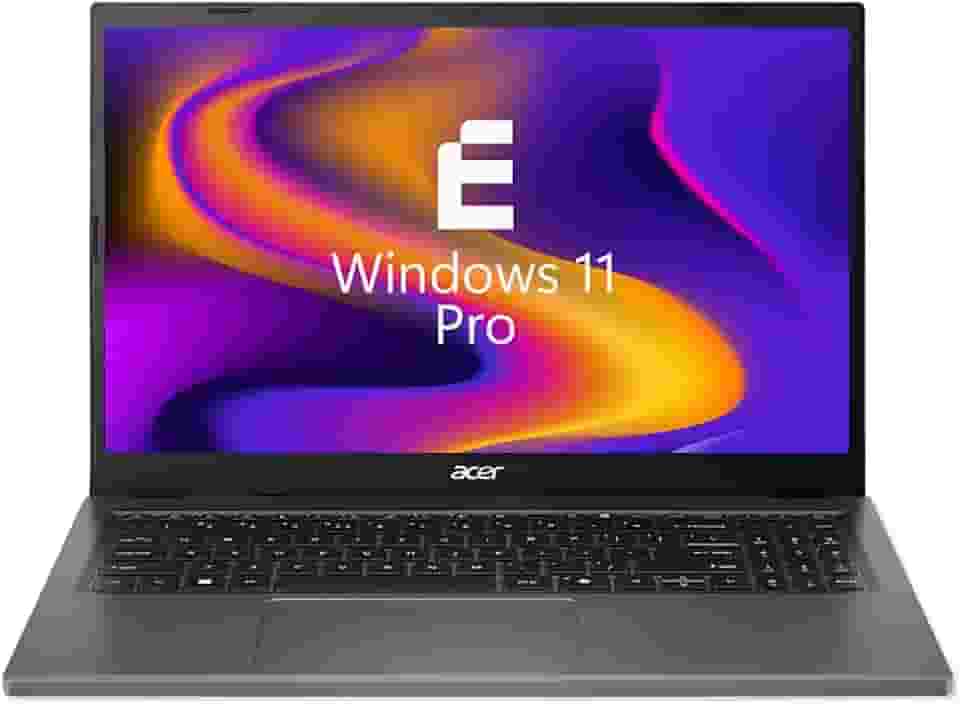 Notebook Acer Intel Core I7 13th 24gb Ssd 1tb 15,3 Full HdCinza/Aço