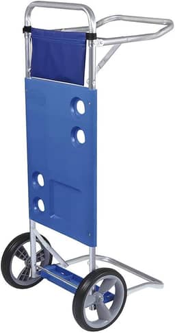 Mor - Carrinho de Praia em Alumínio Azul