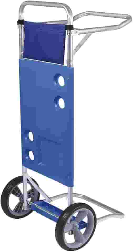 Mor - Carrinho de Praia em Alumínio Azul