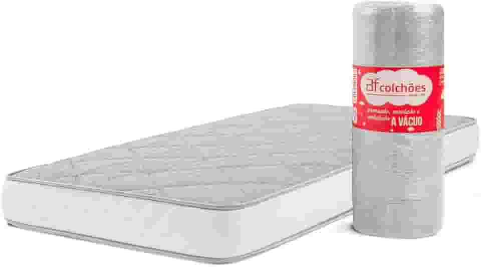 Colchão Solteirão de Espuma D33 a Vácuo 97x203cm BF Colchões