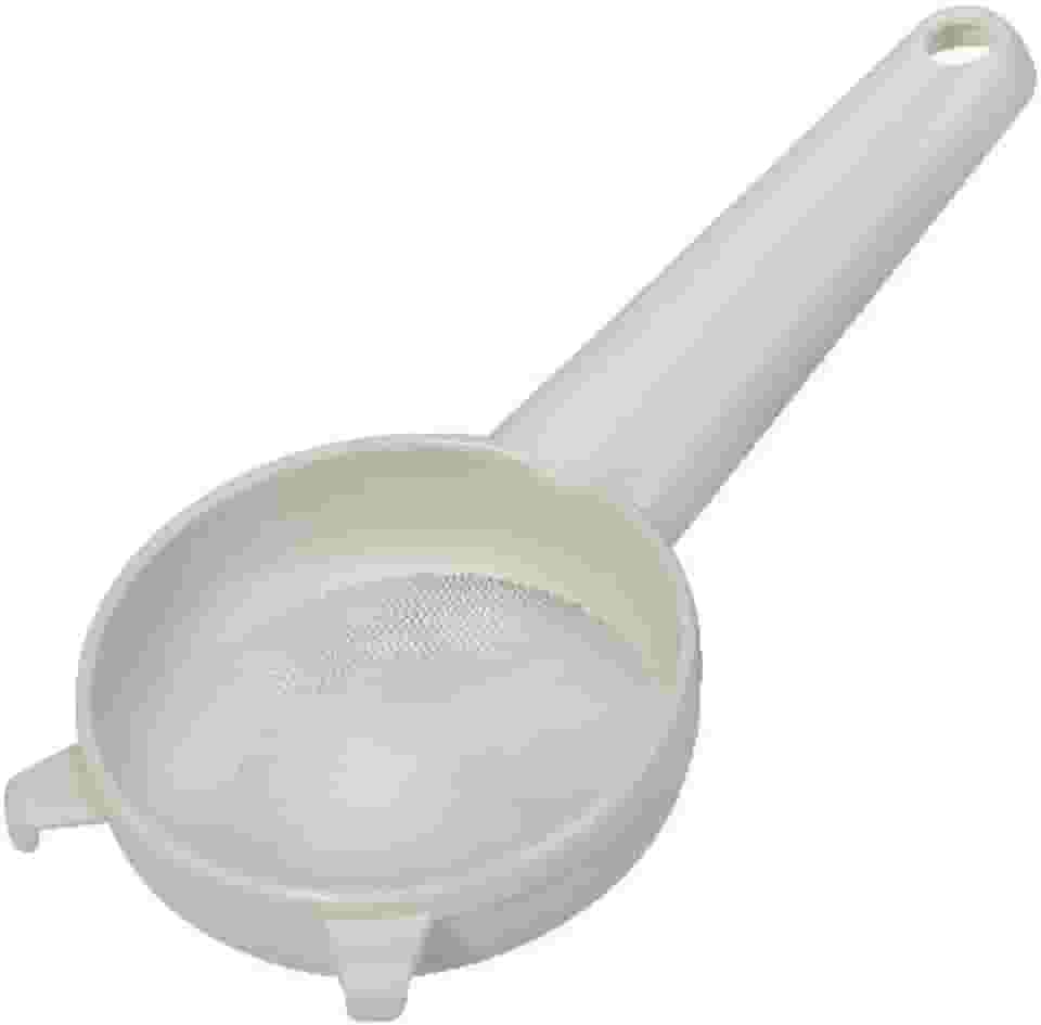 Sanremo - Peneira de Tela Plástica de 7,5cm, Linha Casar