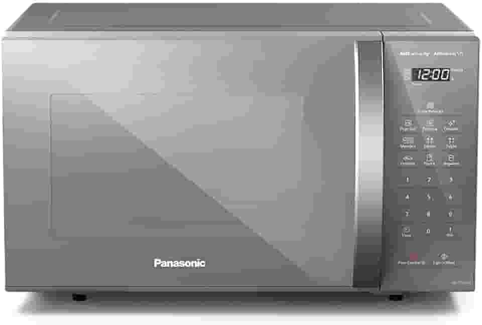 Panasonic Micro-ondas 27L Prata 220v NN-ST55LMRU