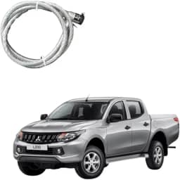 Trava De Estepe Antifurto L200 Todos Os Anos Chave Tetra