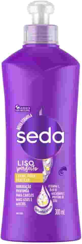 Seda Creme Para Pentear 300Ml Liso Perfeito Unit Branco