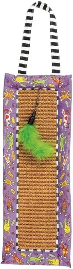 Arranhador de Gato para Porta, Protetor de Móveis para Gatos