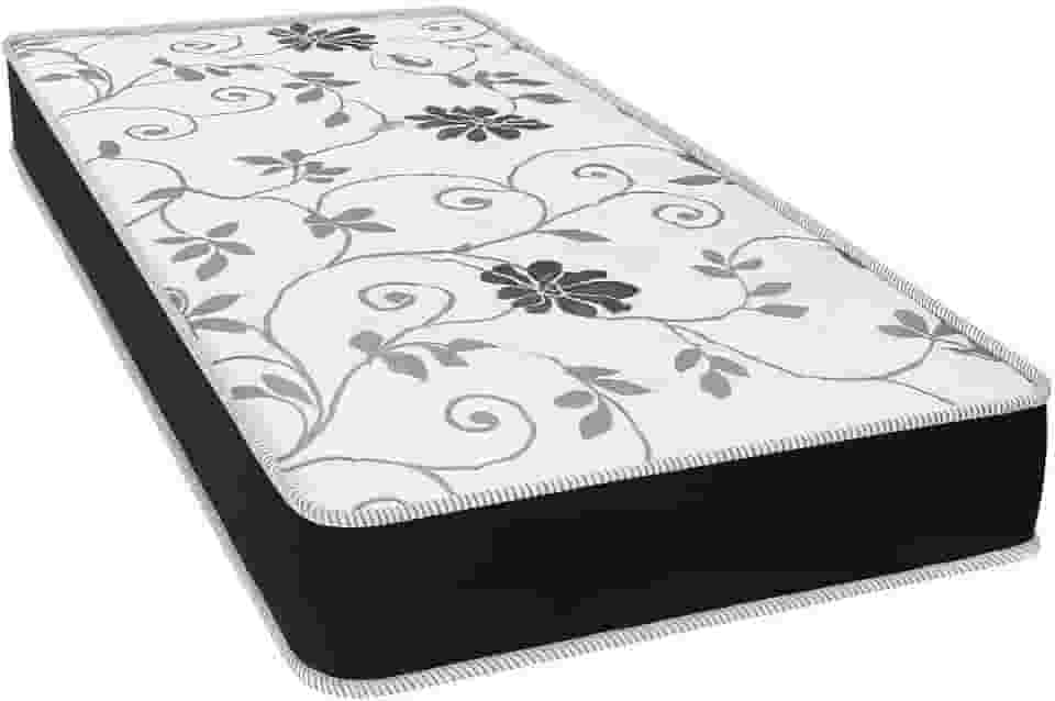 Colchão Espuma Solteiro Ortopédico Durável Acabamento PREMIUM Macio Universal (1,88x0,78x0,12cm (SOLTEIRINHO))