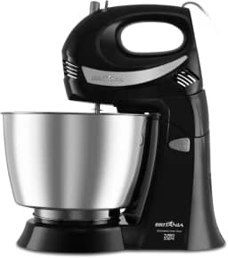 Batedeira Britânia Diamante Inox Turbo Duo 4,3L 550W