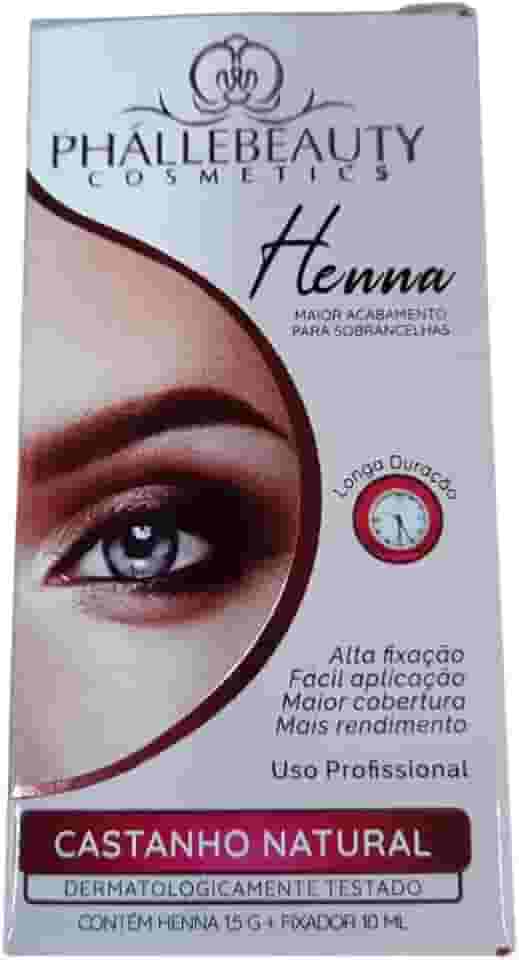 Phallebeauty Henna Ph0595 Castanho Natural