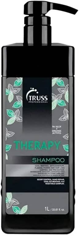 Truss Therapy Scalp Shampoo Ativos Hi-Tech Orgânicos 1000ml