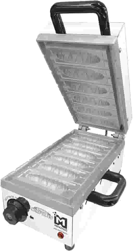 Maquina de Crepe Suíço Palito 6 crepes Profissional 127