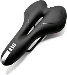 Selim Gel Bike Bicicleta Mtb Sport Vazado 275 X 155mm Anti-prostático Ergométrica Confortável