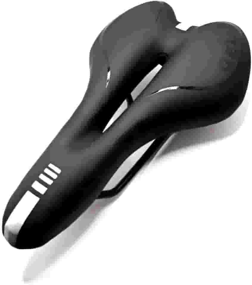 Selim Gel Bike Bicicleta Mtb Sport Vazado 275 X 155mm Anti-prostático Ergométrica Confortável