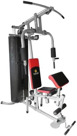 Estação de Musculação Multifuncional Pelegrin Pel-45kg 9 em 1