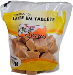 Saquinho de Doce de Leite de Minas Gerais Puro 200g