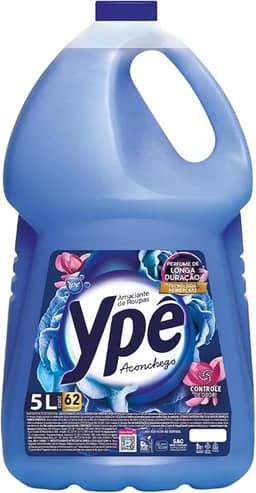 Ypê Amaciante Tradicional Aconchego 5L (Embalagem pode variar)