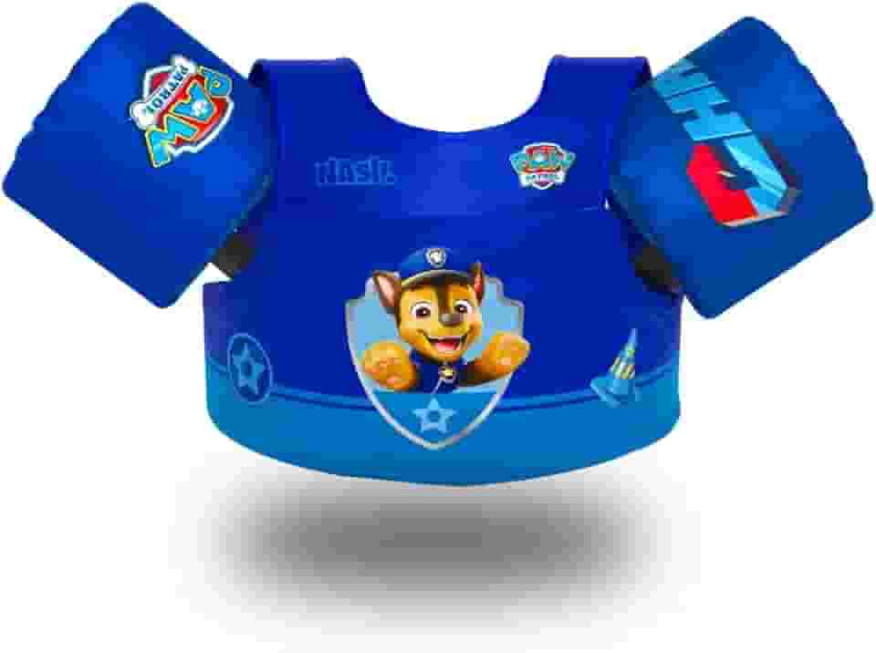 Boia Infantil com Colete Salva Vidas Nash - Patrulha Canina