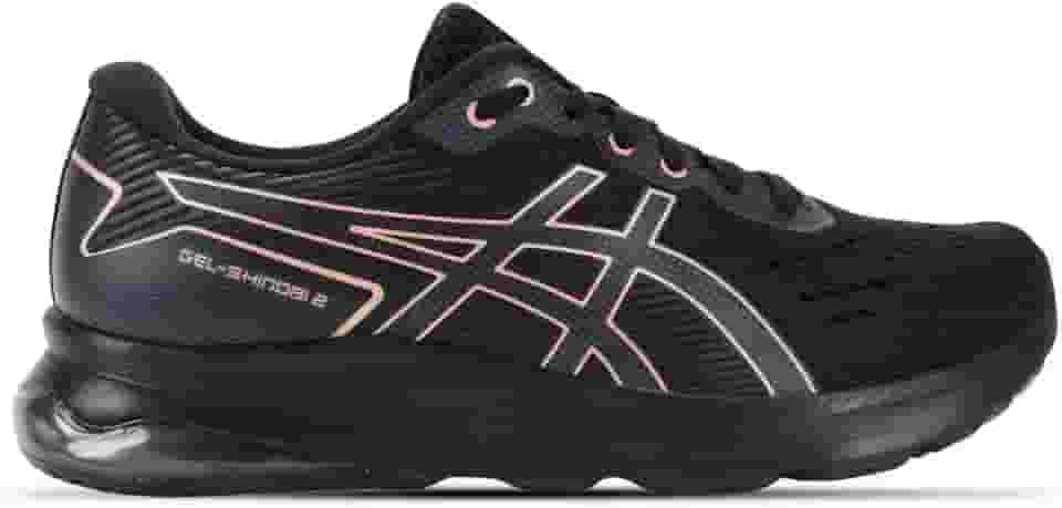 Tênis Asics Gel-Shinobi 2 Feminino Preto e Rosa