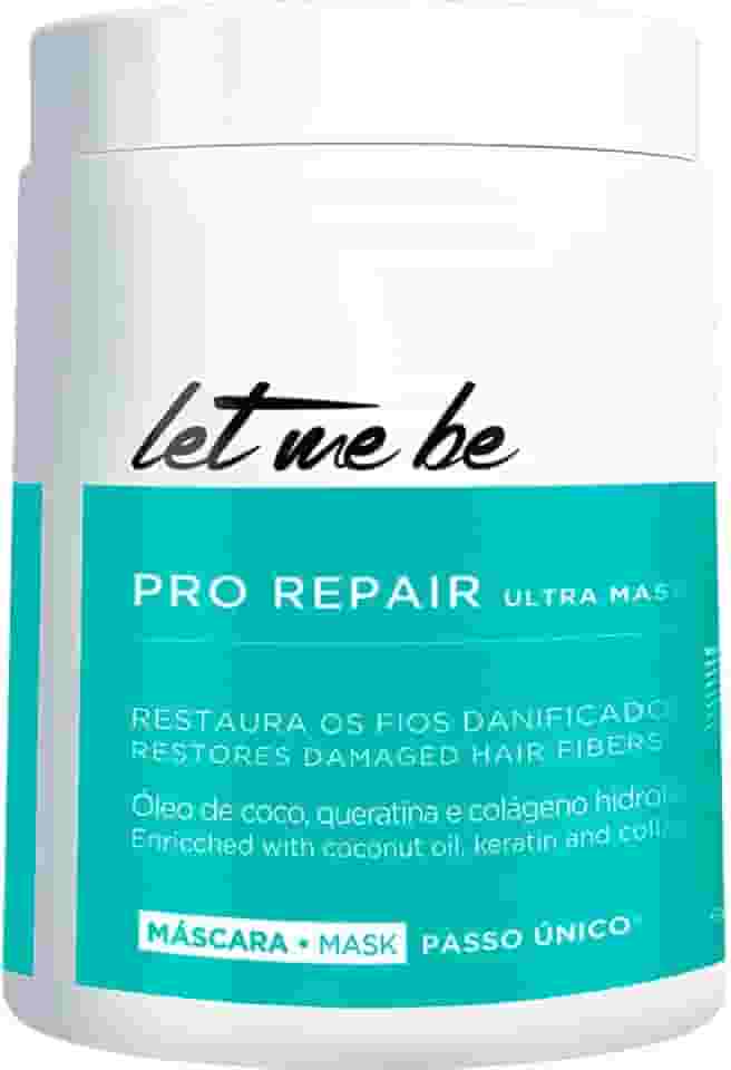 Let Me Be - Btox Pro Repair Ultra Mask Sem Formol 1kg, tb, Let Me Be